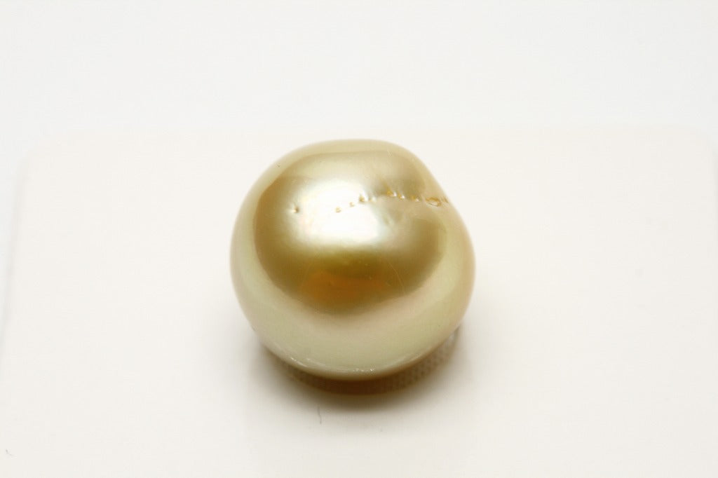 南洋白蝶真珠パールルース 12mm ナチュラルゴールドカラー – eiho pearl