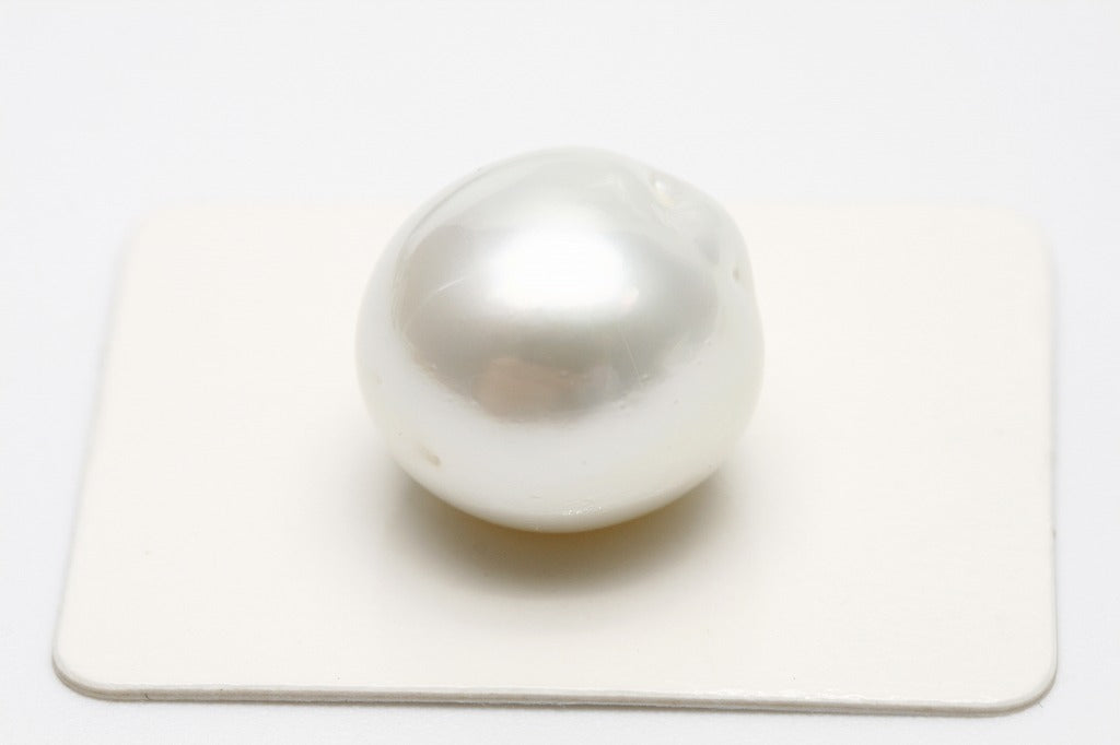 南洋白蝶真珠パールルース 16×15mm ホワイトカラー – eiho pearl