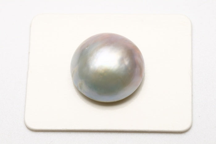 マベ真珠パールルース 17mm ブルーカラー d1221ml01 – eiho pearl