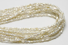 画像をギャラリービューアに読み込む, アコヤ真珠パール10連ネックレス　ケシ　2.0-3.0mm　ホワイトカラー　d0528an05
