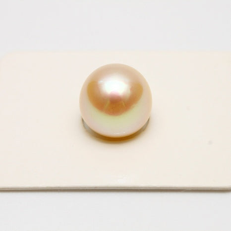 南洋白蝶真珠パールルース　11mm　ナチュラルゴールドカラー　e0525nl01