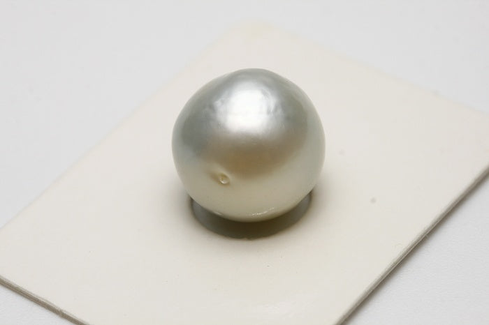 南洋白蝶真珠パールルース 12mm シルバーホワイトカラー e0525nl04