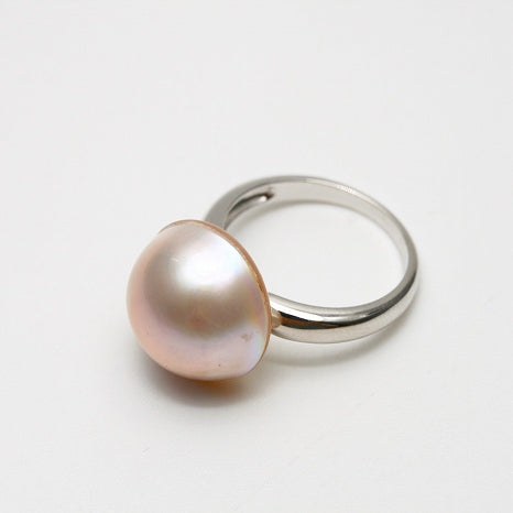 Mabe Ring – eiho pearl