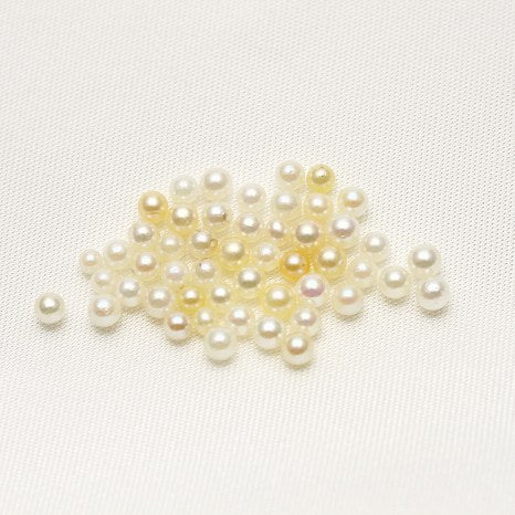 アコヤ真珠パールルース 50ピース 2.0-3.0mm マルチカラー f0529al01 – eiho pearl