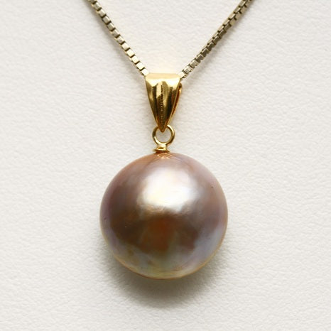 Mabe Pendant – eiho pearl