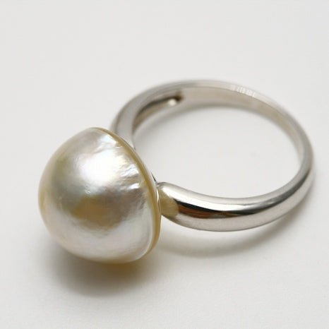 Mabe Ring – eiho pearl