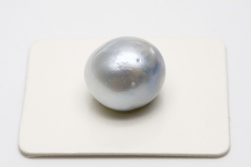 南洋白蝶真珠パールルース 15×13mm シルバーグレーカラー – eiho pearl