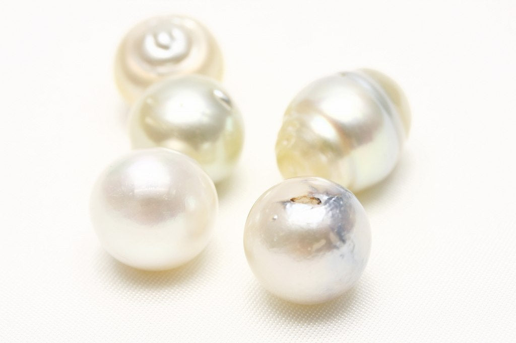 南洋白蝶真珠パールルース 5ピースセット 12mm マルチカラー – eiho pearl