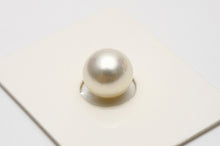画像をギャラリービューアに読み込む, アコヤ真珠パールルース　9.0-9.5mm　ホワイトピンクカラー　d0517al01
