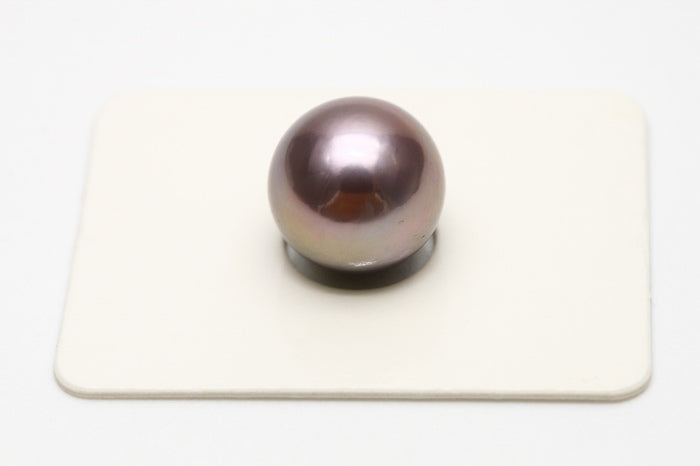 淡水真珠パールルース　11mm　パープルカラー　d1007fl01