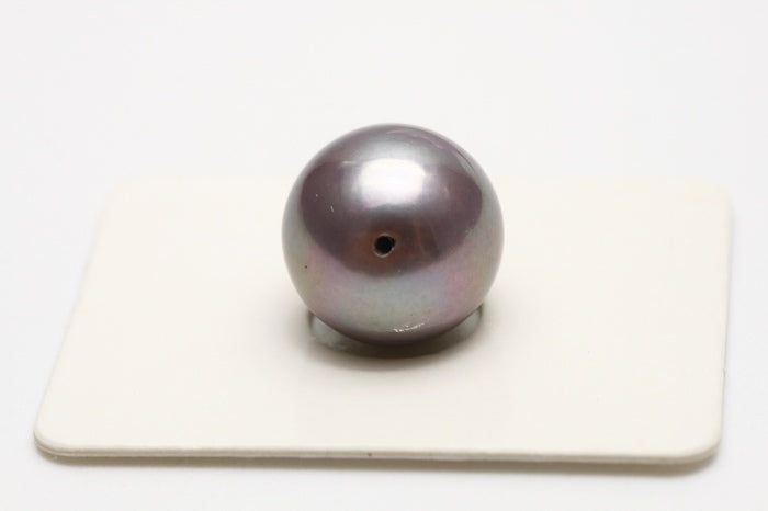 淡水真珠パールルース 片穴 13mm パープルカラー d1108fl01 – eiho pearl